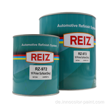 REZ High Gloss Formel System 1K Auto Body Refinish Paint 2k Autofarbe Kratzerreparatur